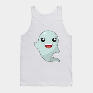 Kawaiii Ghost Tank Top